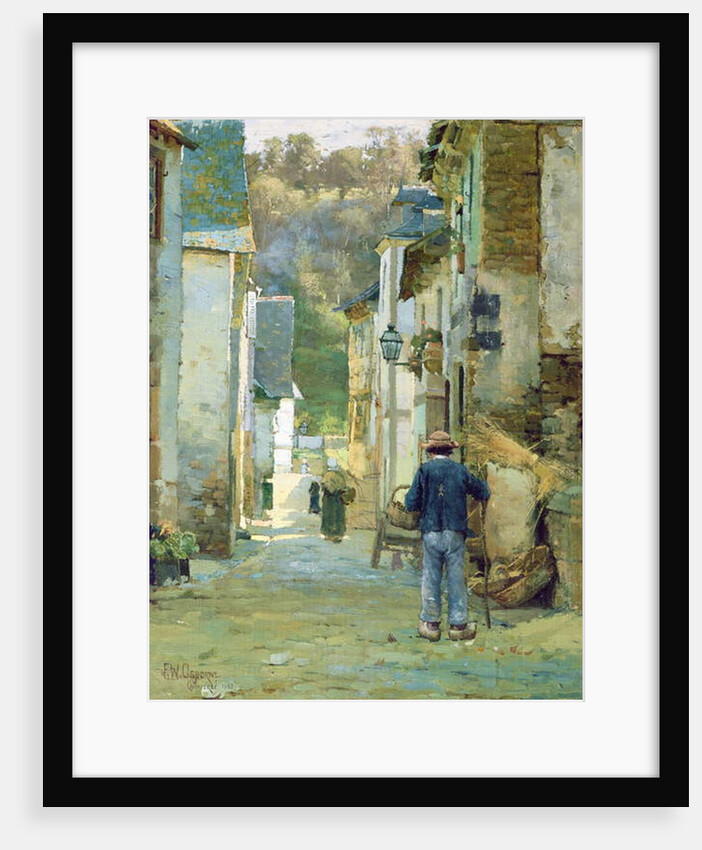 Quimperle, 1883 by Walter Frederick Osborne