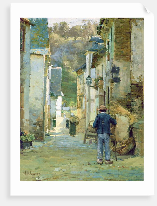 Quimperle, 1883 by Walter Frederick Osborne