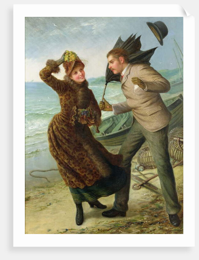 Windy Day by Jane Maria Bowkett