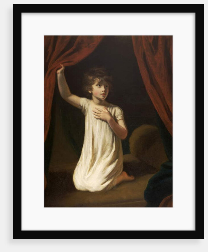 The Calling of Samuel by John Opie