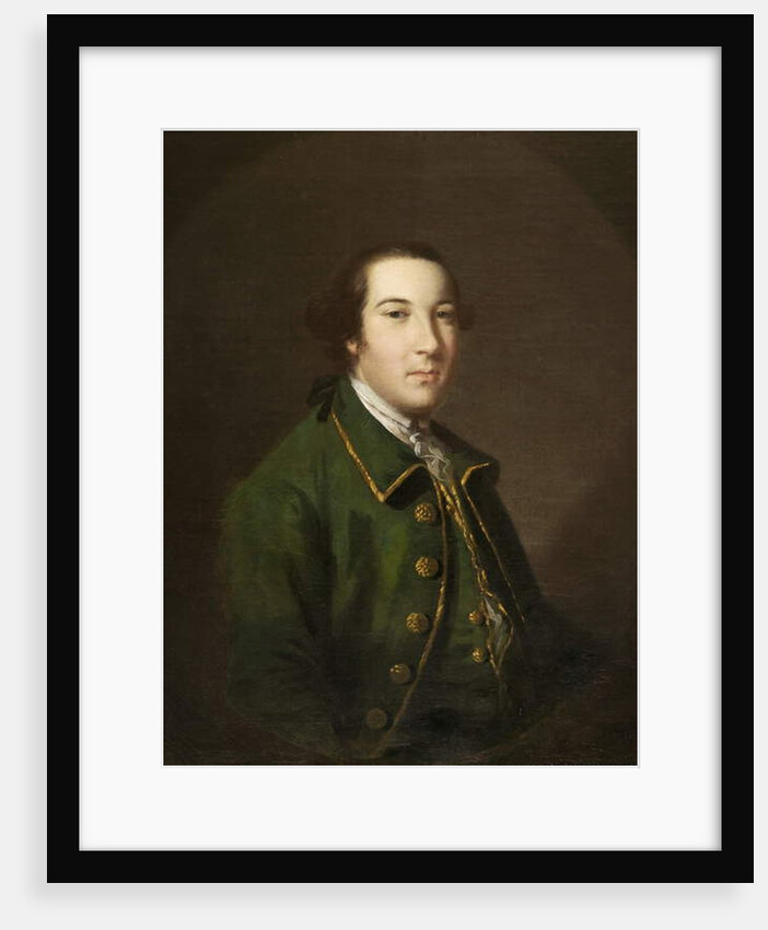 Sir Peter Byrne Leicester, 4th Baronet, c.1750 by Joshua Reynolds