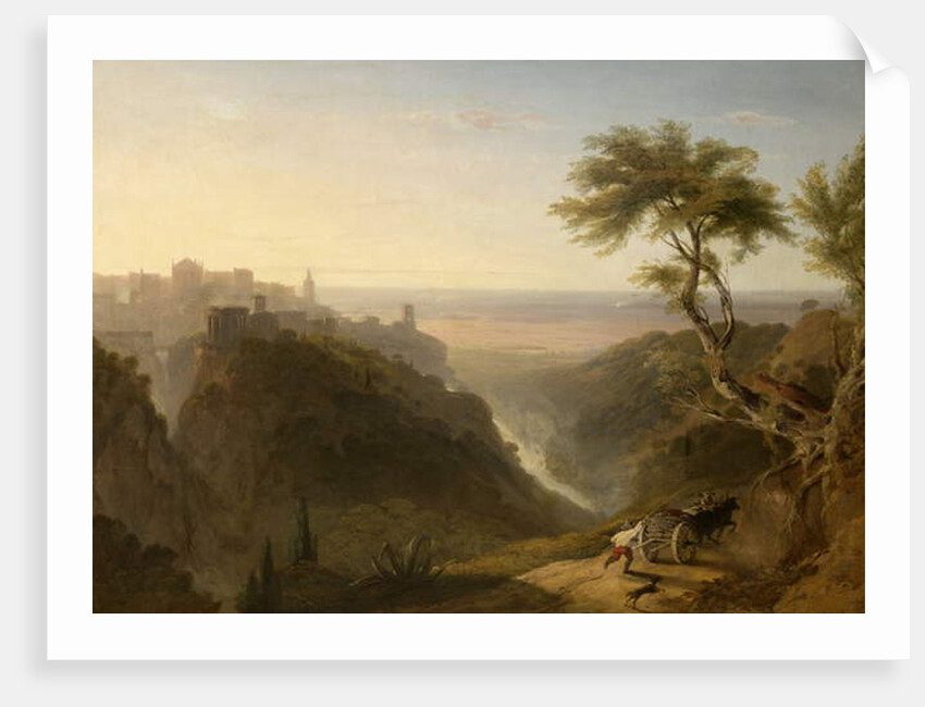 A Distant View of Tivoli by William Linton