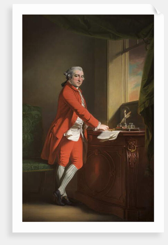 Sir Peter Byrne Leicester, 4th Baronet, 1769 by Francis Cotes