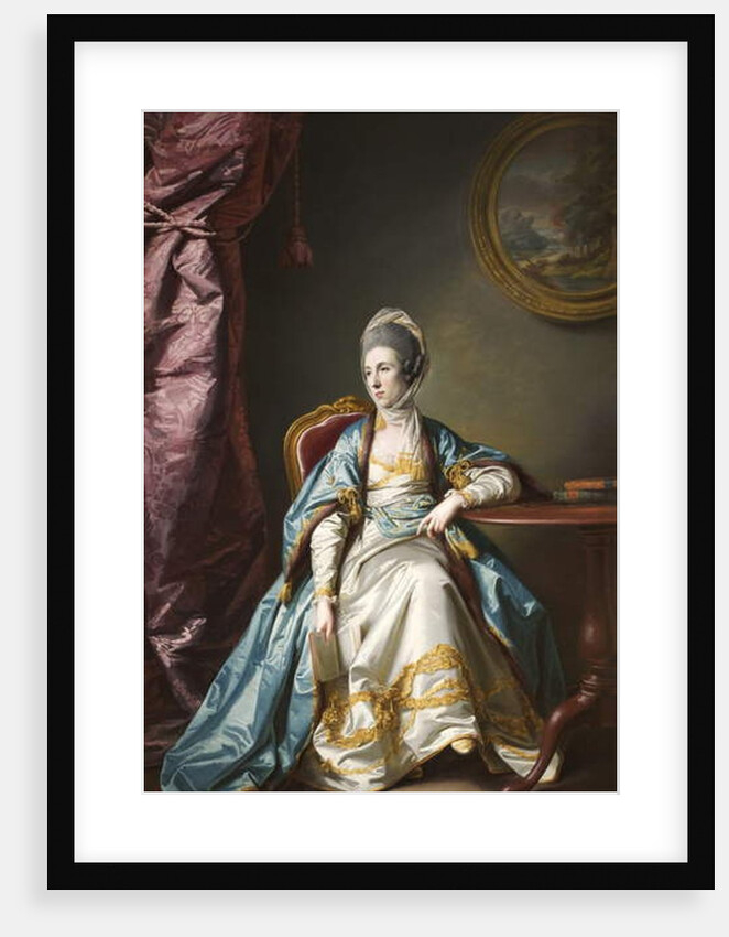 Catherine Fleming, Lady Leicester by Francis Cotes