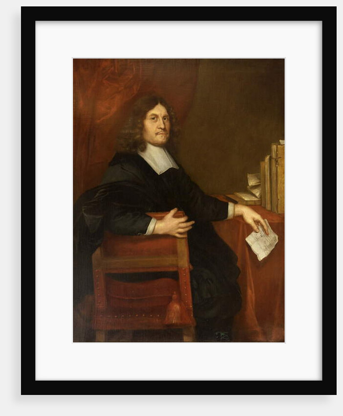 Sir Peter Leicester, Bt by Peter Lely