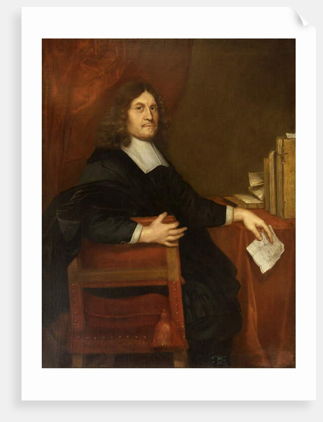 Sir Peter Leicester, Bt by Peter Lely