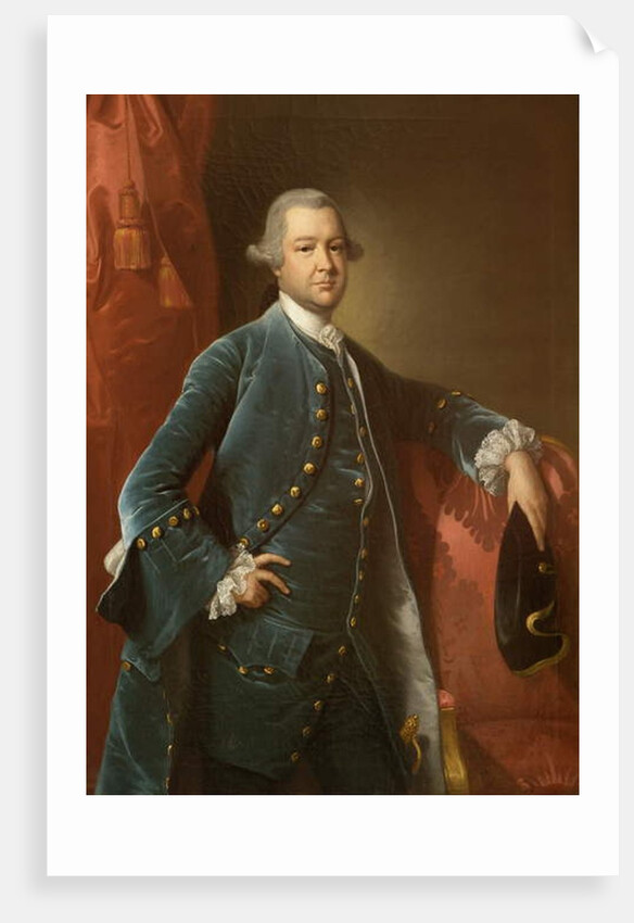 The Honourable Arthur Barry by Francis (circle of) Cotes