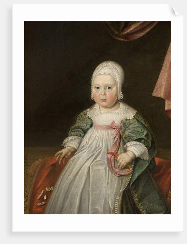 Portrait of a Child, c.1630 by Dutch School