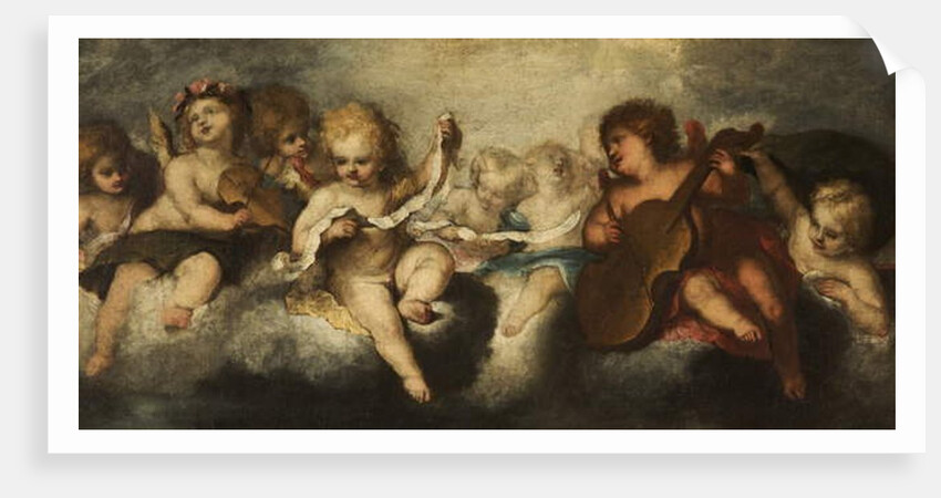 Music-Making Angels by School Italian