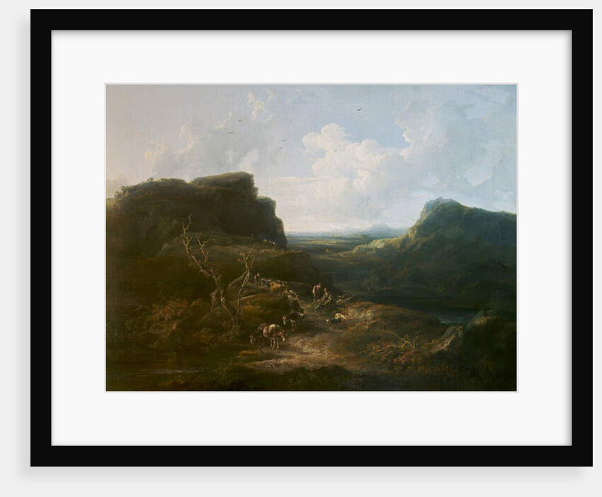 Mountainous Landscape by Samuel Williamson