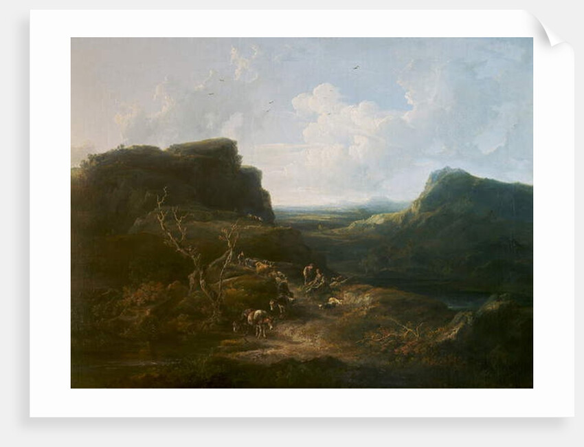 Mountainous Landscape by Samuel Williamson