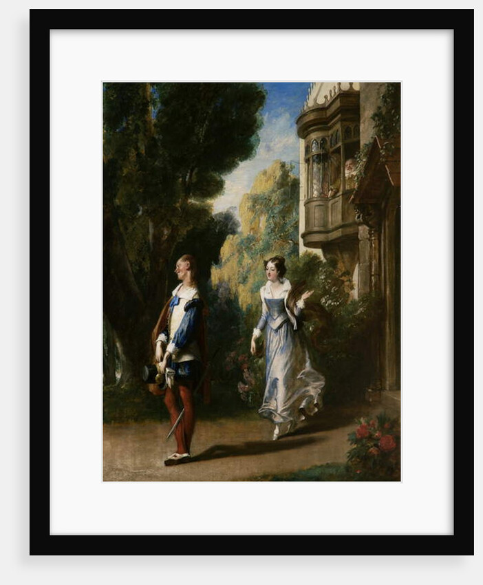 The Merry Wives of Windsor by Charles Robert Leslie