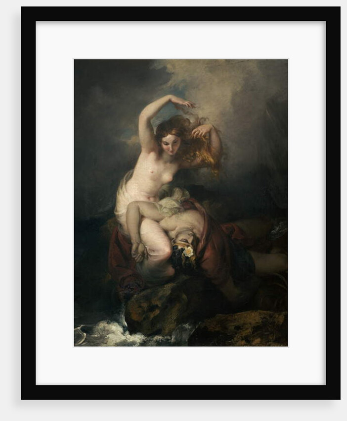 The Mermaid of Galloway by William II Hilton