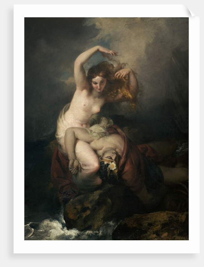 The Mermaid of Galloway by William II Hilton