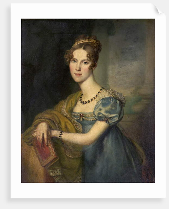 Henrietta Fane, Countess de Salis, 1817-18 by Frans van Dorne