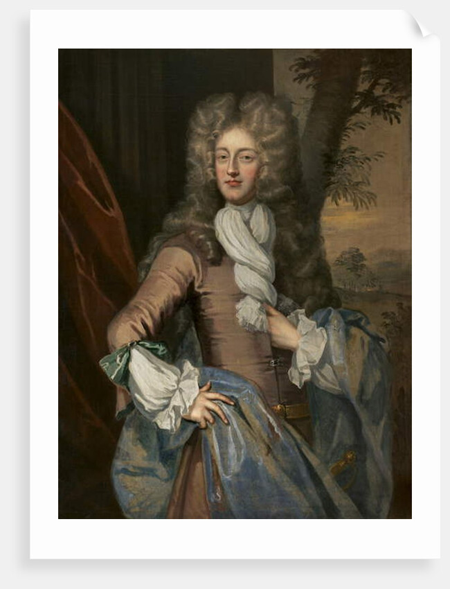 Sir Francis Leicester, Bt by Thomas Murray