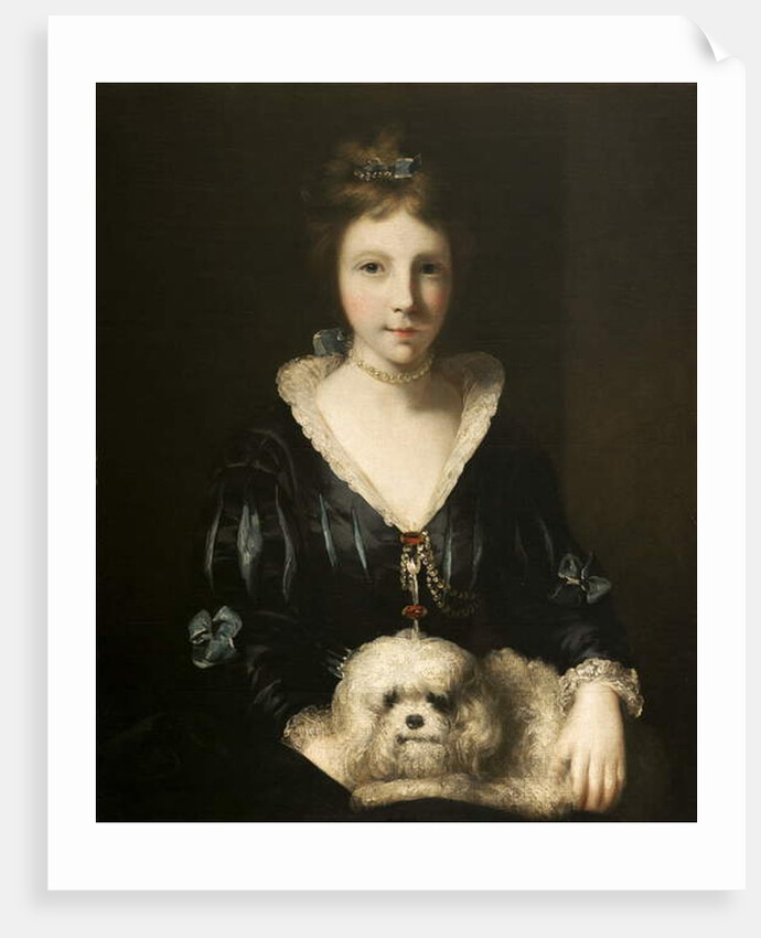 Miss Lister by Joshua Reynolds (after)
