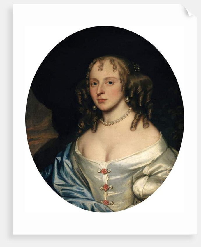Lady Byrne, née Warren by Gerard Soest