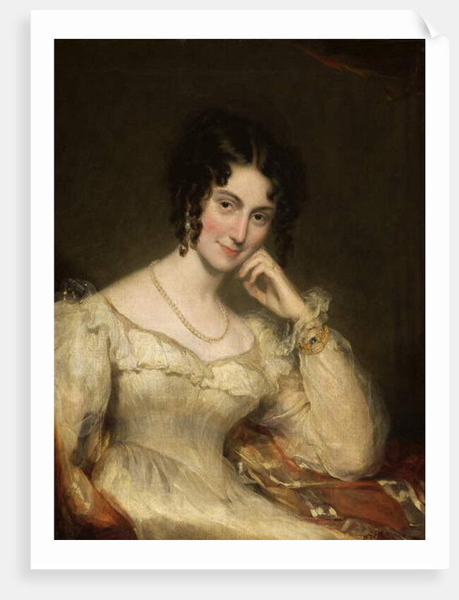 Georgiana Maria, Lady de Tabley by John Simpson