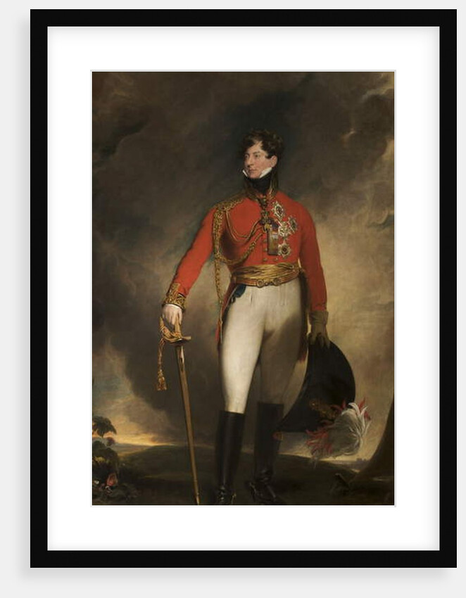 Prince Regent, Later George IV by Thomas Lawrence