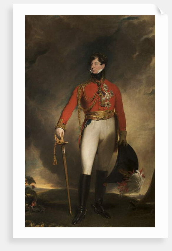 Prince Regent, Later George IV by Thomas Lawrence