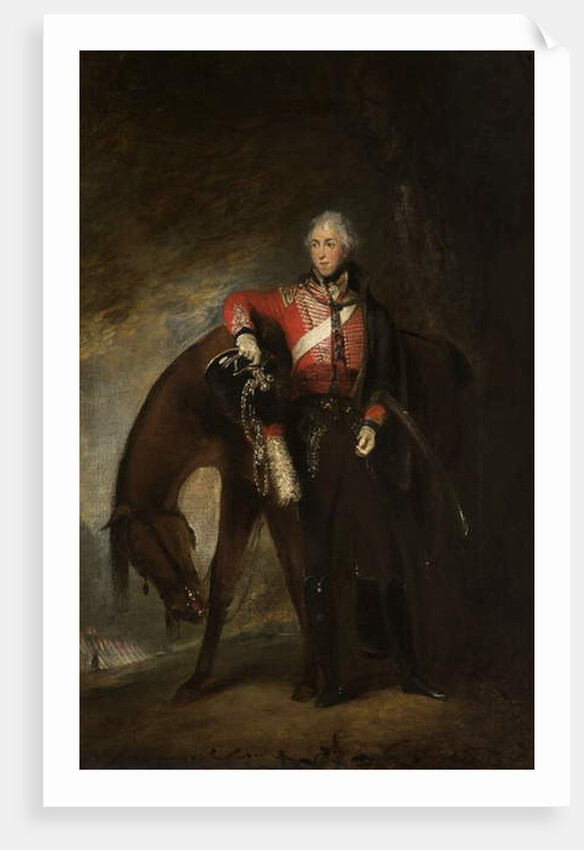 Sir John Fleming Leicester, Bt by James Ward