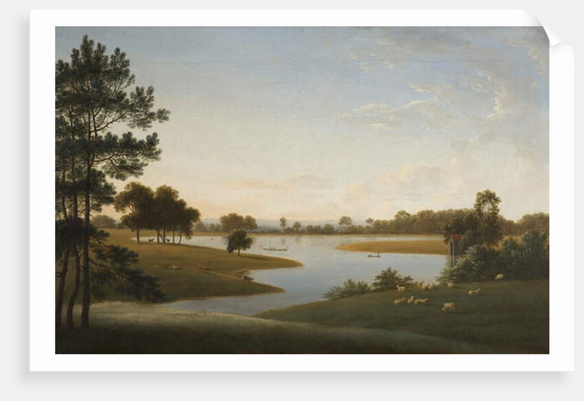 Tabley: The Park and Mere by Anthony Devis
