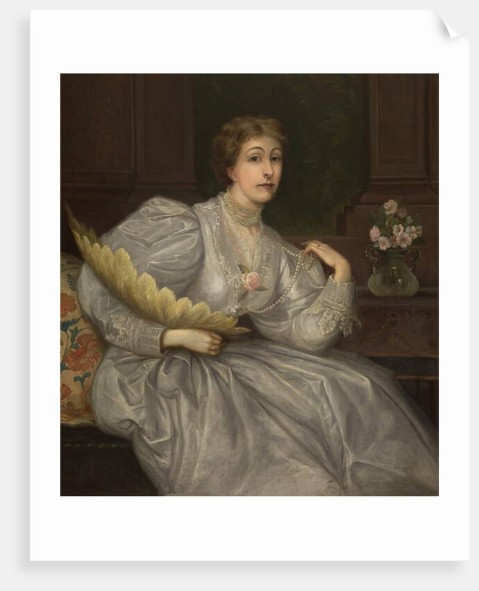 The Honourable Eleanor Leicester Leighton-Warren by George R. Chapman