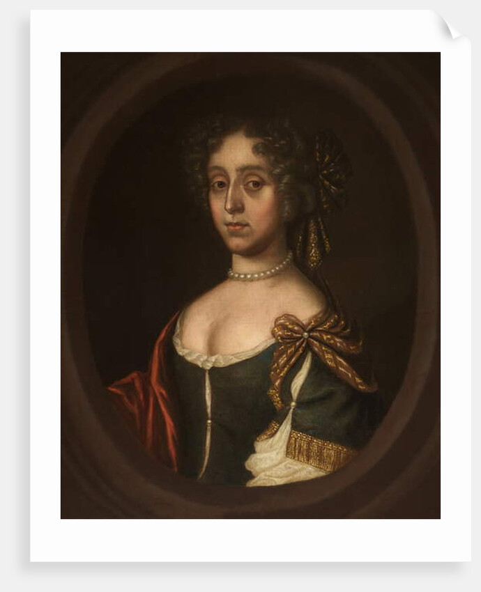 Lady Leicester, c.1650-1700 by English School