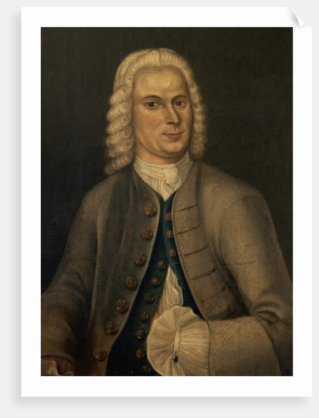 Portrait of a Gentleman by School German