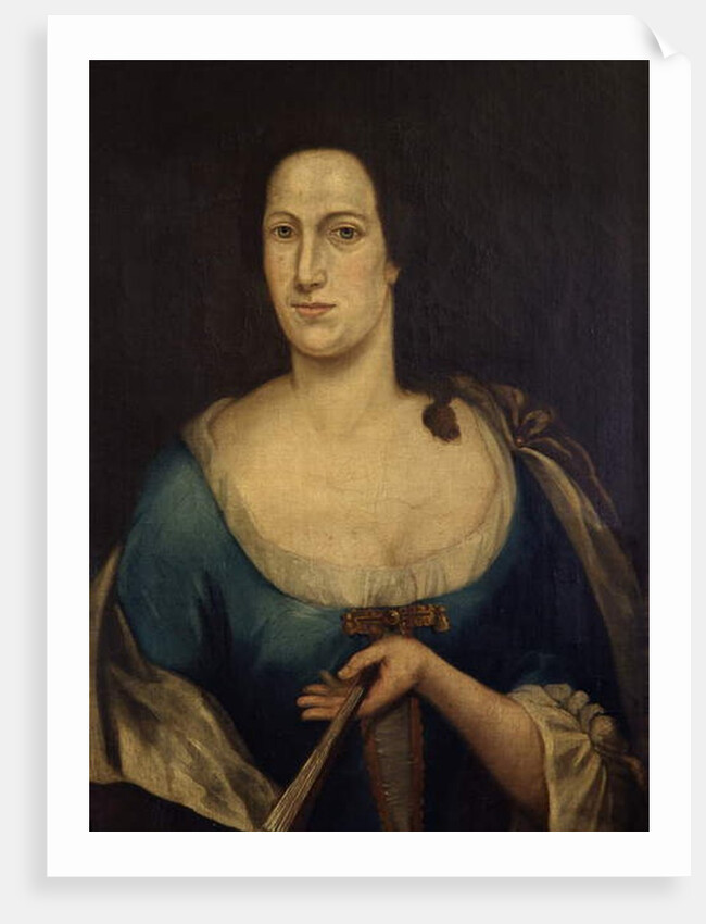 Portrait of a Lady by School German