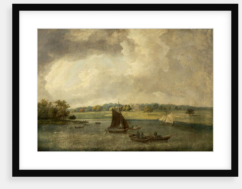 Tabley House from across the Mere, Cheshire, 1800-50 by English School