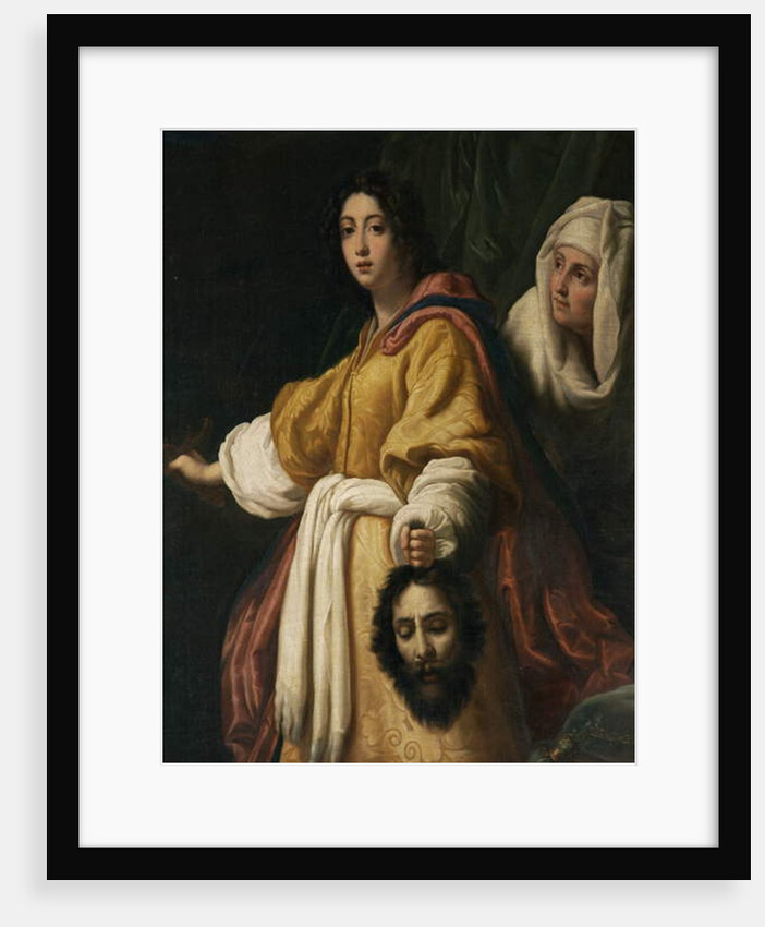 Judith with the Head of Holofernes by Cristofano (after) Allori