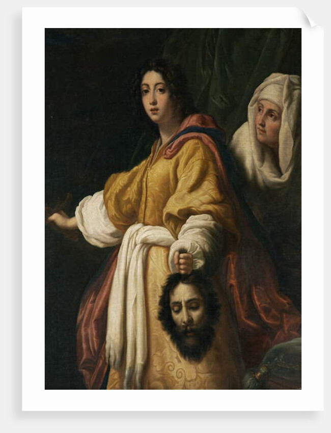 Judith with the Head of Holofernes by Cristofano (after) Allori