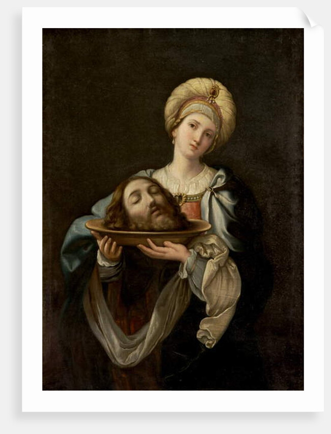 Salome with the Head of Saint John the Baptist by Guido (after) Reni