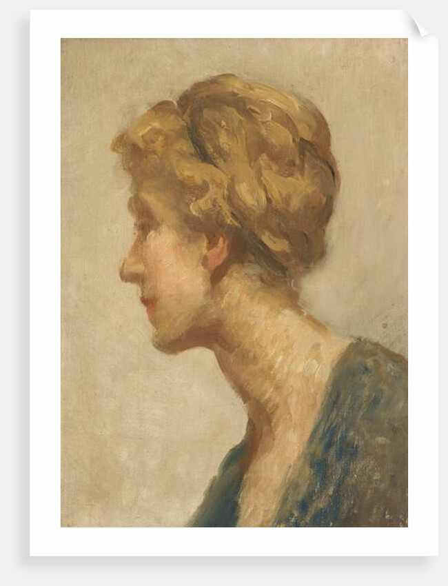 Catherine Barbara Southeby, Daughter of Sir Baldwin Leighton by English School