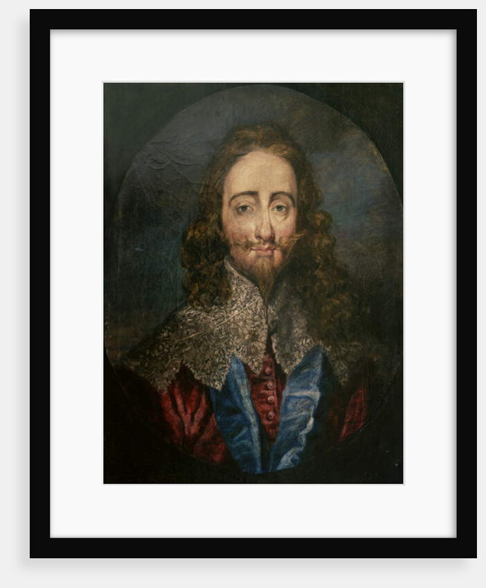 Charles I by Anthony van Dyck