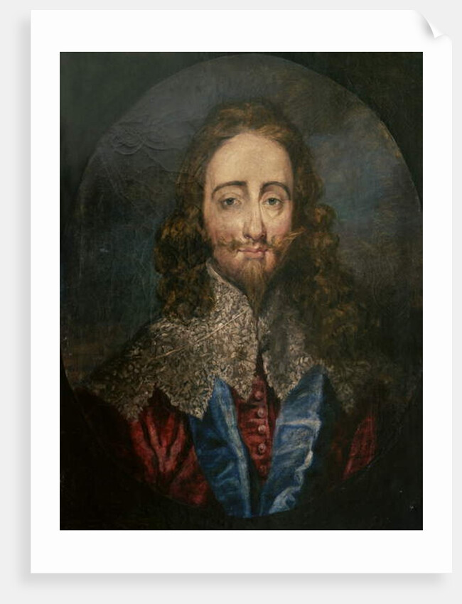 Charles I by Anthony van Dyck