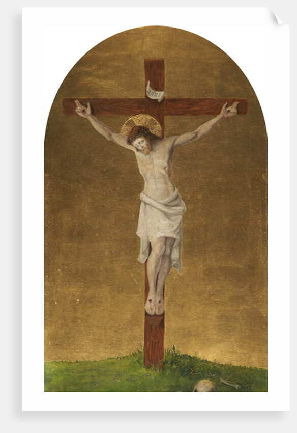 The Crucifixion, 1860 by English School