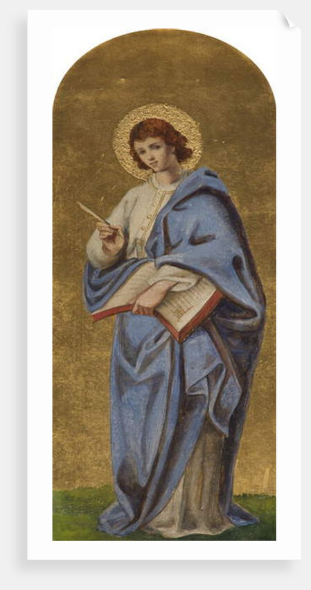 Saint John the Baptist by English School