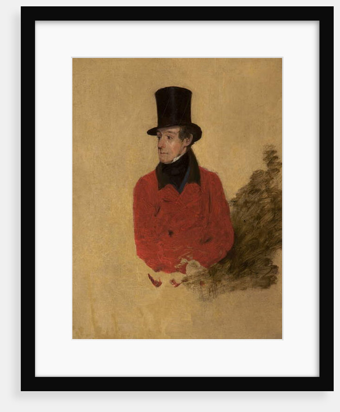 A Huntsman by Henry Calvert