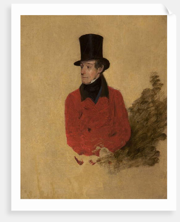 A Huntsman by Henry Calvert