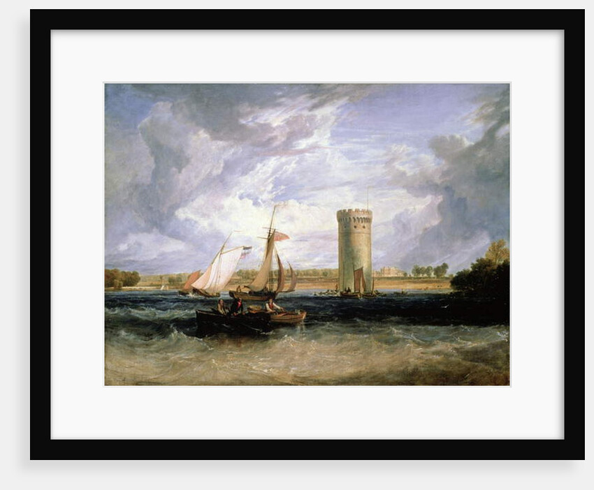 Tabley, the Seat of Sir J.F. Leicester Bt.: Windy Day by Joseph Mallord William Turner