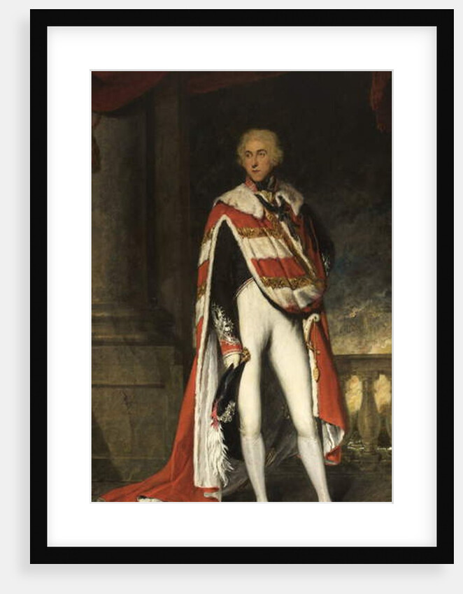 Sir John Fleming Leicester, Bart., in Peer's Robes, 1789-1826 by School English