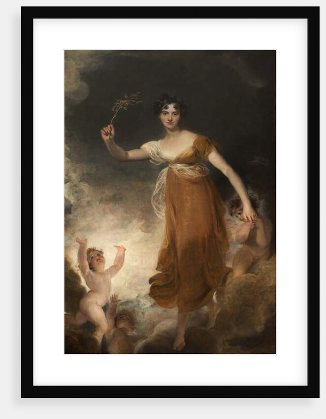 Portrait of Georgina Maria, Lady Leicester as 'Hope', 1814 by Thomas Lawrence