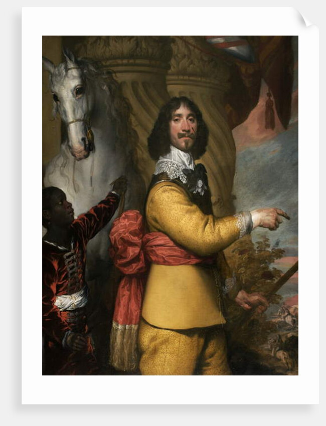 Portrait of John, 1st Lord Byron, c.1643 by William Dobson