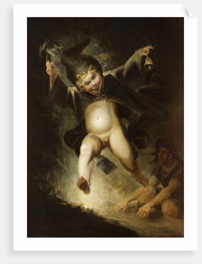 Friar Puck by Henry Fuseli