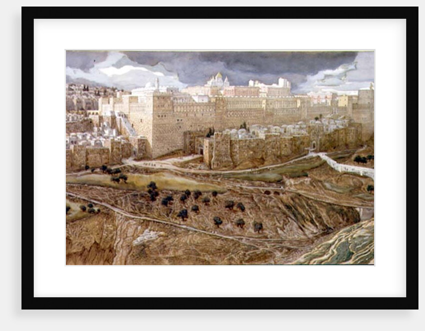 The Temple of Herod in our Lord's Time, c.1886-96 by James Jacques Joseph Tissot