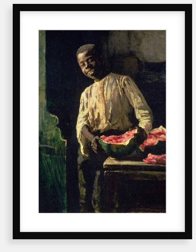 I Know'd It Was Ripe, c.1885 by Thomas Hovenden
