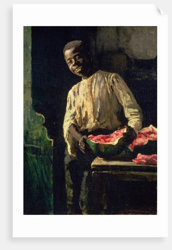 I Know'd It Was Ripe, c.1885 by Thomas Hovenden